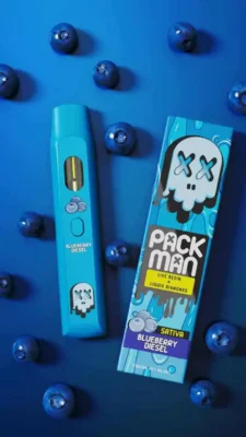 PACKMAN BLUEBERRY DIESEL FLAVOR