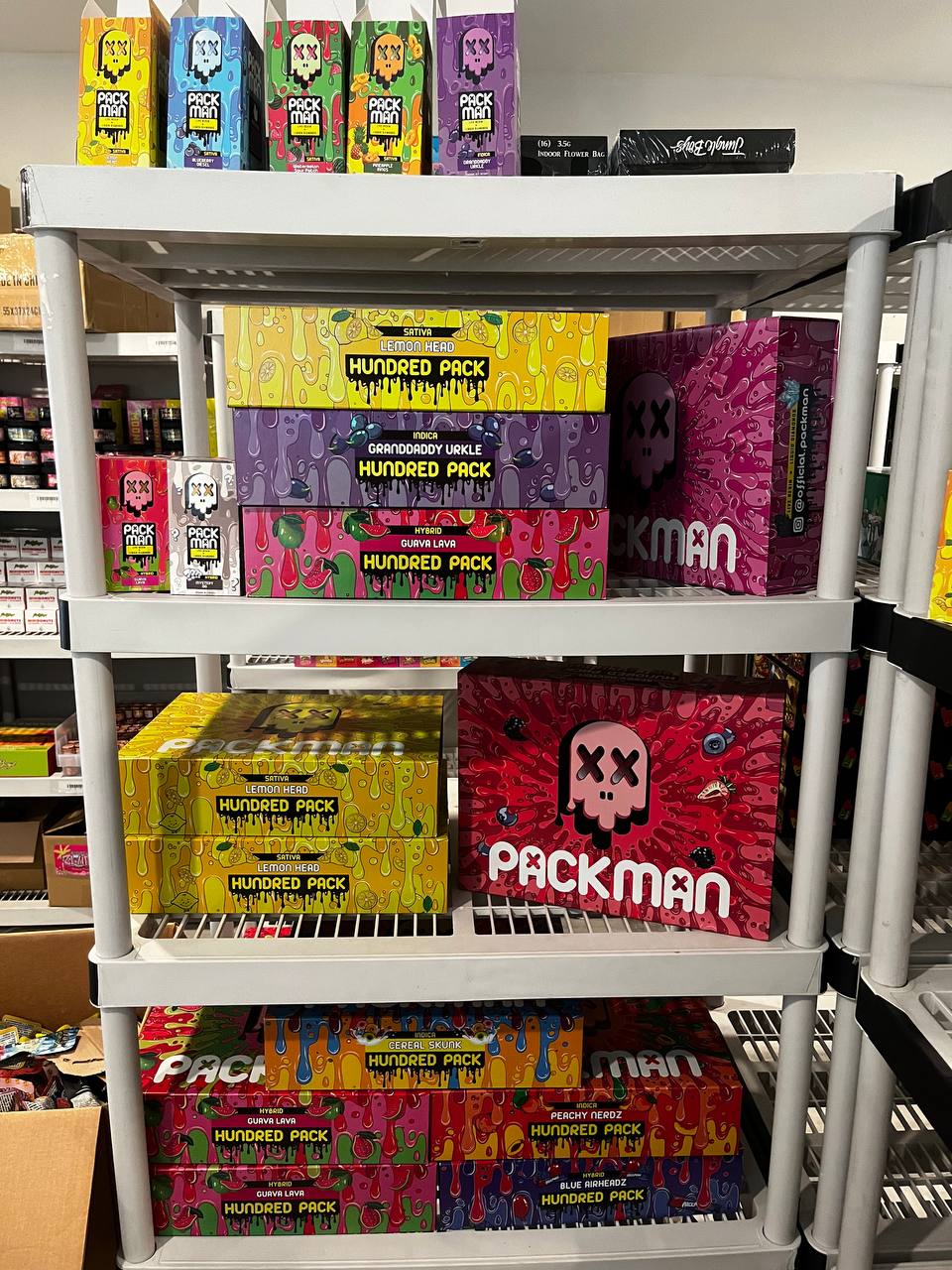 Packman Carts